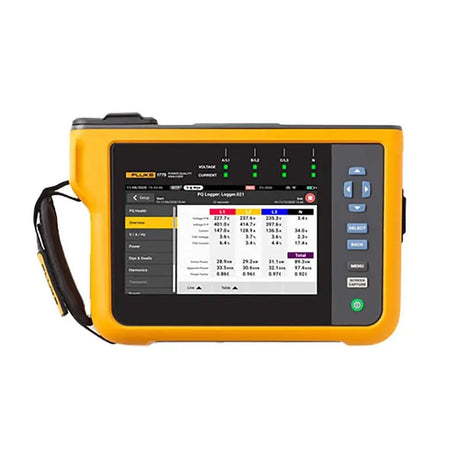 Fluke 5335300 FLUKE-1775/FPC Three-Phase Power Quality Analyzer Kit with 1 Year Standard Premium Care Support and Flexible Current Probes (4 Probes)
