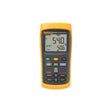 Fluke 54-2 B 60HZ Dual-Input Digital Thermometer with Data Logging, 60 Hertz Noise Rejection