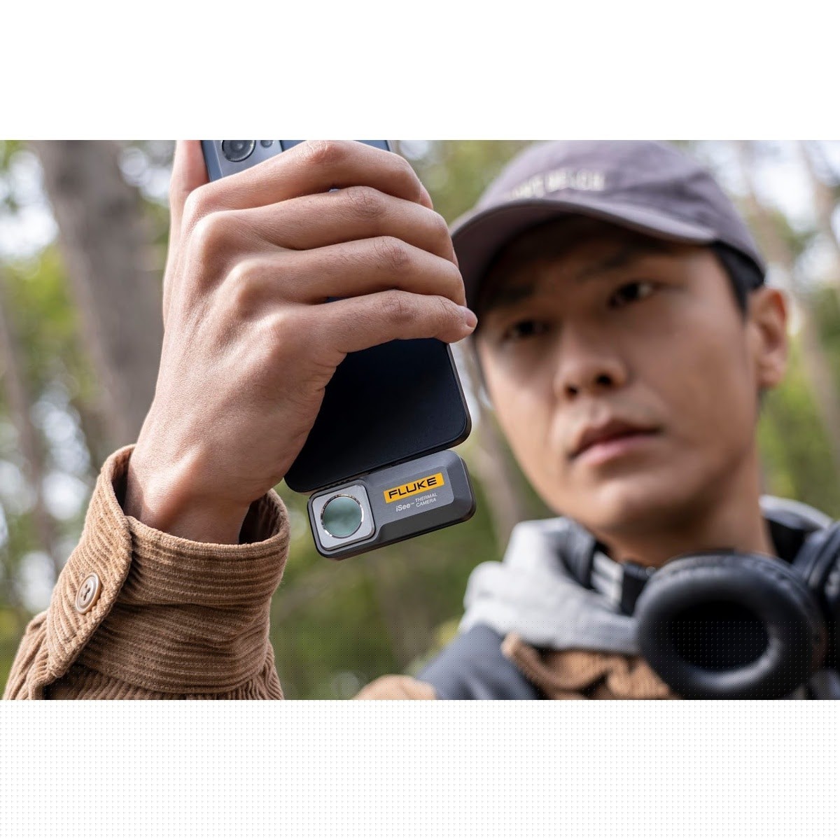 Fluke 5518338 FLUKE-TC01A 25HZ iSee Mobile Thermal Camera 256x192 25Hz for Android - 8