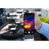 Fluke 5589280 FLUKE-TC01B 25HZ iSee Mobile Thermal Imaging Camera for Apple iOS Devices with Lightning Interface 256 x 192 25 Hz - 5