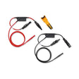 Fluke 5590605 TLPV2 MC4 Solar Clamp Test Lead Set CAT III 1500V 30A