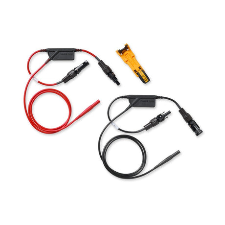 Fluke 5590605 TLPV2 MC4 Solar Clamp Test Lead Set CAT III 1500V 30A