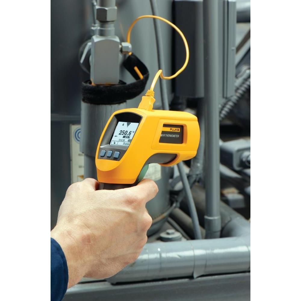 Fluke 568 Contact and Infrared (IR) Temperature Thermometer - 3