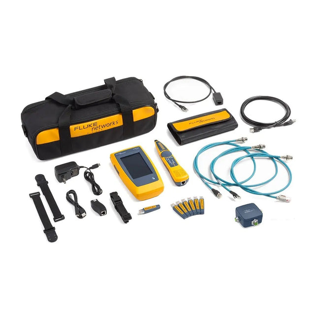 Fluke 6006124 LIQ-DUO-IE-KIT LinkIQ Duo Industrial Ethernet Wi-Fi Tester Kit with Probe (1 Kit)