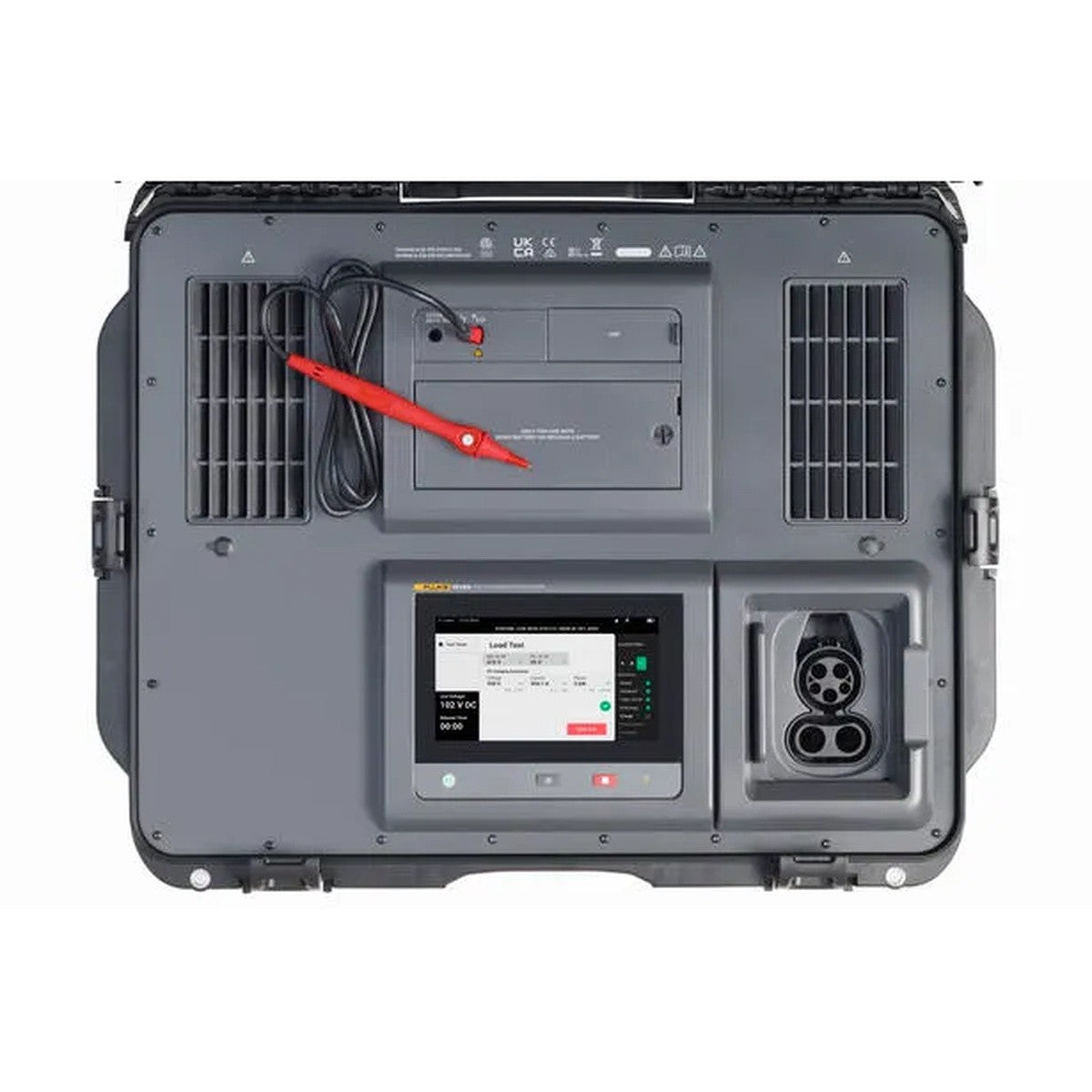Fluke 6008392 Fast DC Charging Station Analyzer for CCS1 EV Charger Testing, FLK-FEV500/CCS1 - 2