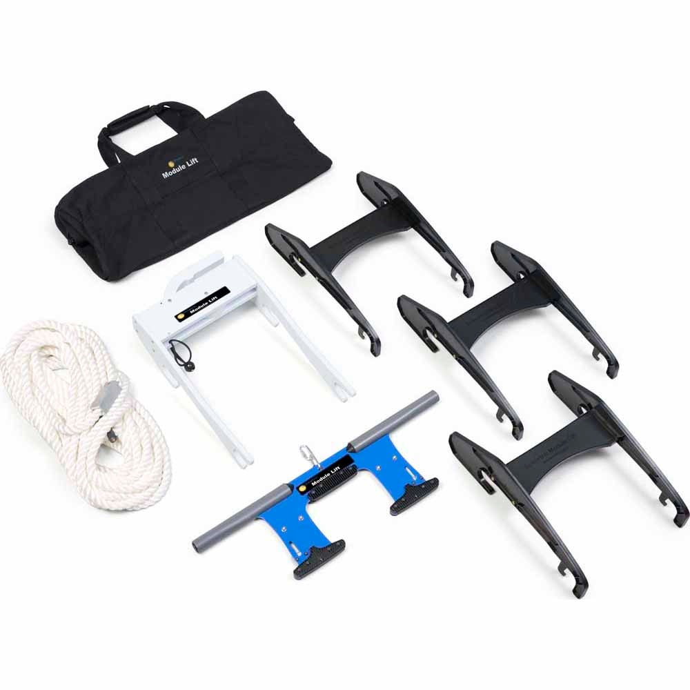 Fluke 6010935 FLUKE-MODULIFT2L MODULIFT2L,SOLMETRIC PV Module Ladder Pulley System - 80' Rope