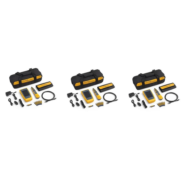Fluke 6022741 LIQ-DUO-KIT-3PK LinkIQ Duo Cable Wi-Fi Network Tester Kit (3 Pack)