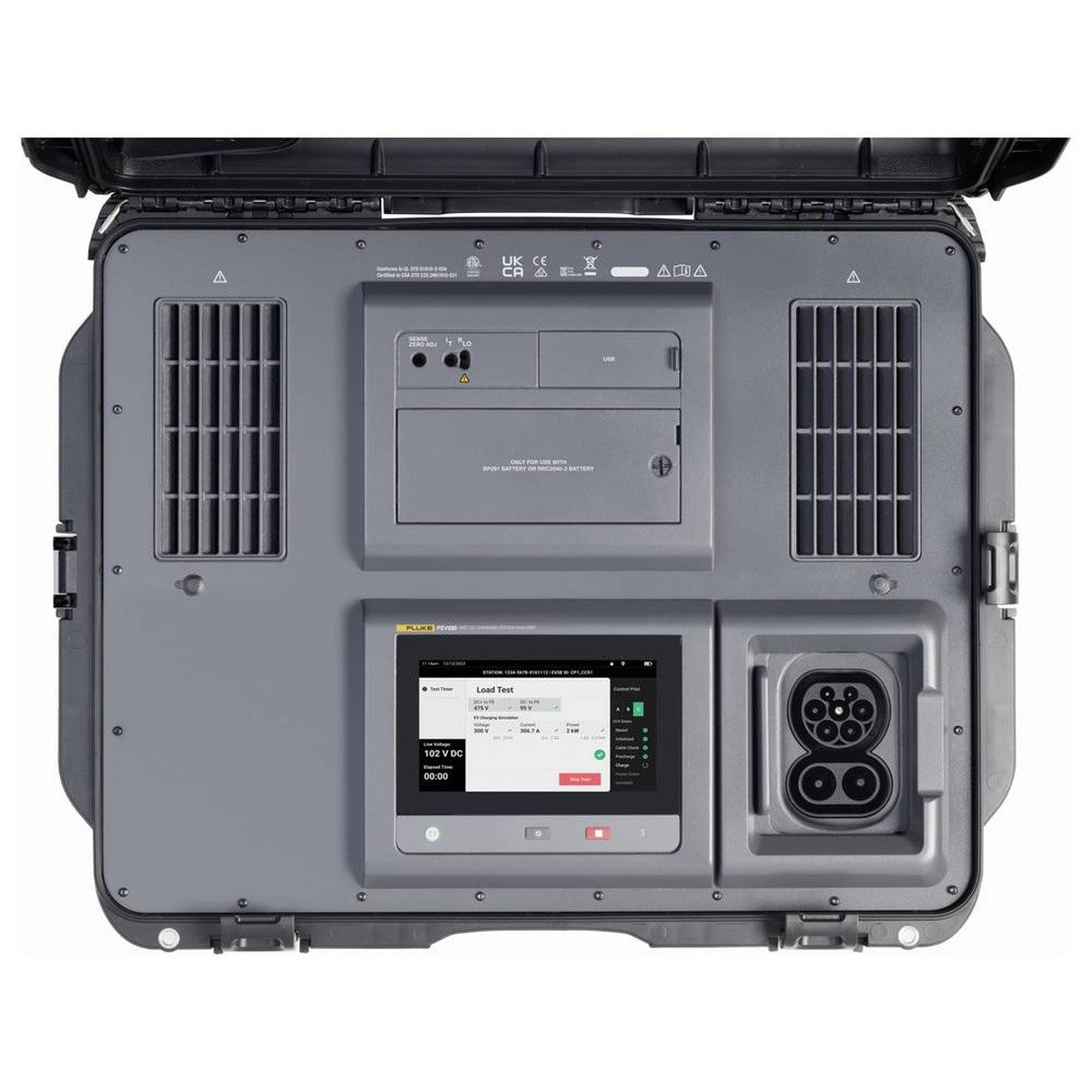 Fluke 6024703 Fast DC EV Charger Tester CCS1 (1 Year Premium Care), FLK-FEV500-CCS1/FPC - 2