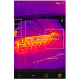 Fluke 6047758 TC01C iSee Mobile Thermal Camera for iOS Smartphones (1022 F/USB-C Connector) - 2