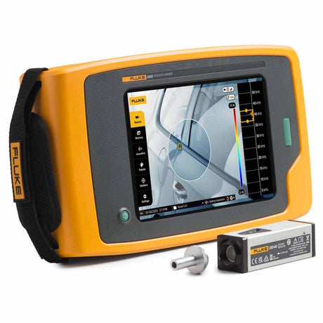 Fluke 6053076 Industrial Acoustic Imager With SB140 Sound Beacon 40KHZ