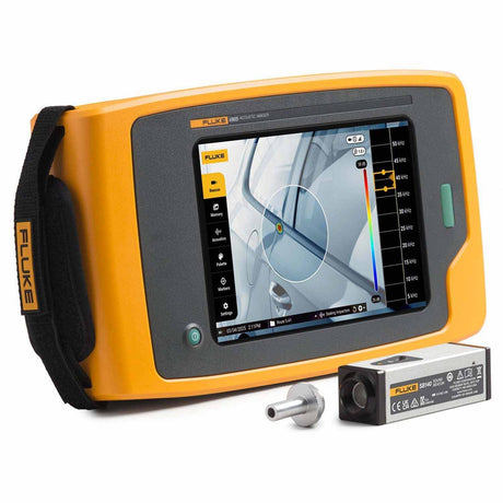 Fluke 6053076 Industrial Acoustic Imager With SB140 Sound Beacon 40KHZ