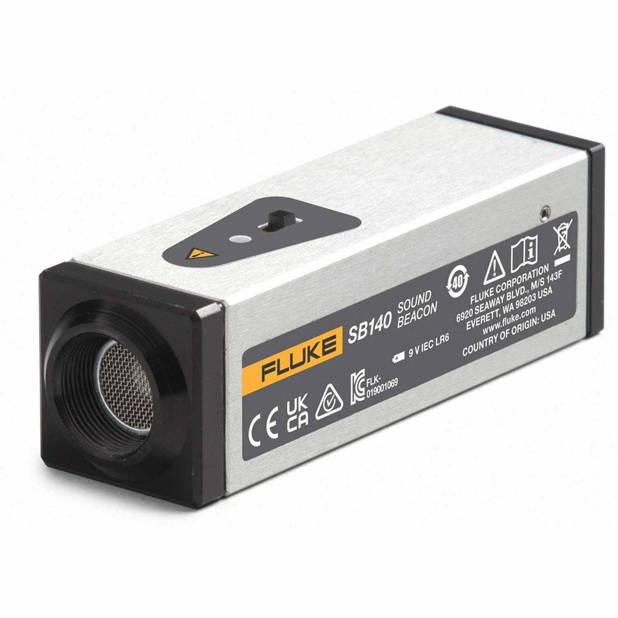 Fluke 6053076 Industrial Acoustic Imager With SB140 Sound Beacon 40KHZ - 3
