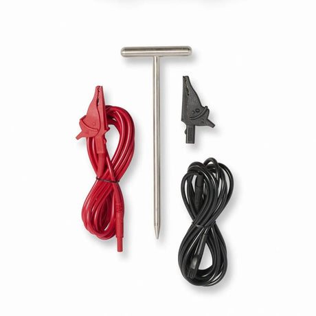 Fluke 6074020 TL2082 2082ACC Underground Utilities Locator Test Lead Kit with Ground Stake CAT IV 600V 10A (1 Kit)