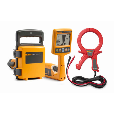Fluke 6074077 FLUKE-2082BT-P SmartTrace Underground Utilities Locator Kit with Bluetooth Mapping