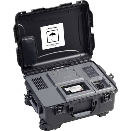 Fluke 6113082 PRO Fast DC Charging Station Analyzer CCS1 with TruTest Software, FLK-FEV500/CCS1
