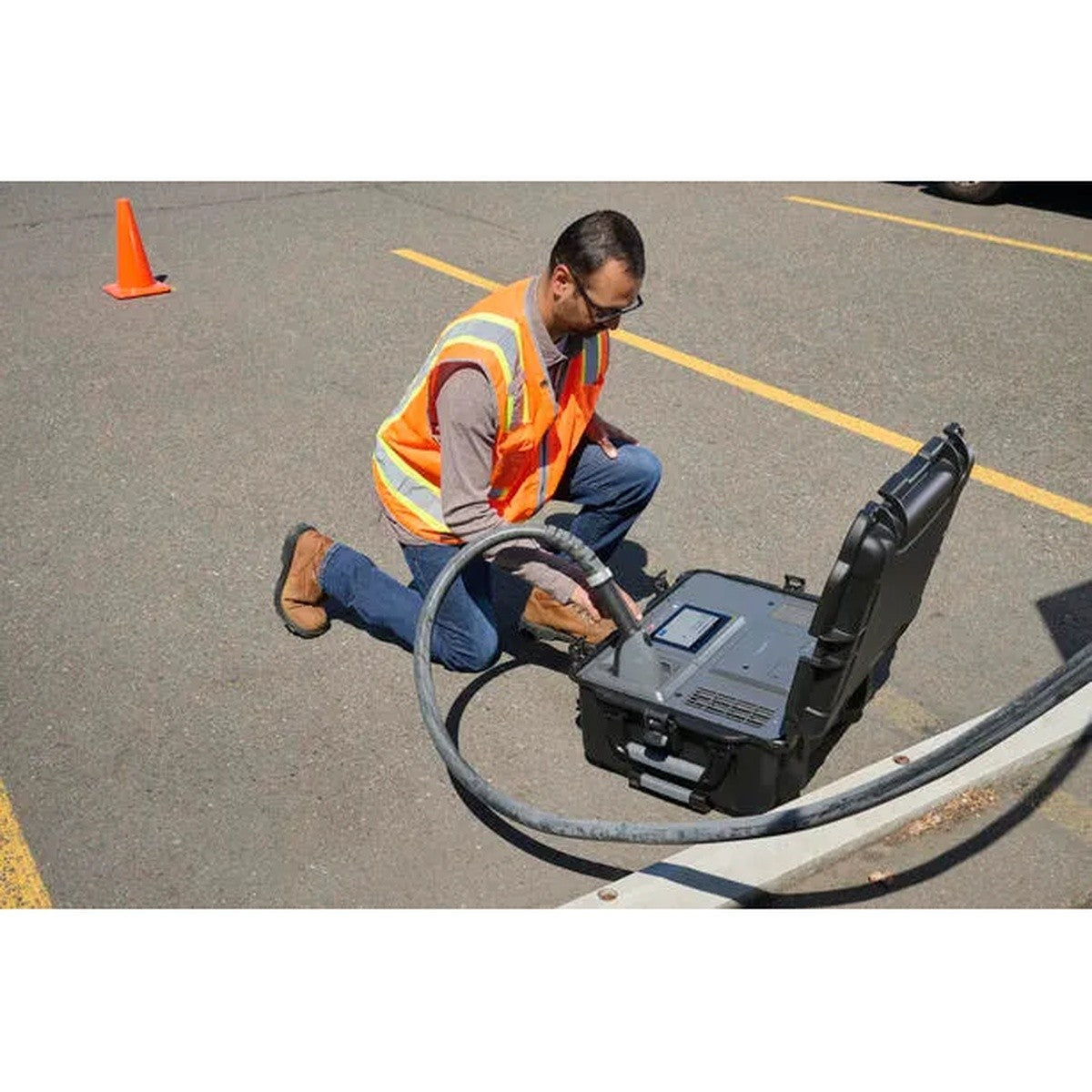 Fluke 6113082 PRO Fast DC Charging Station Analyzer CCS1 with TruTest Software, FLK-FEV500/CCS1 - 5