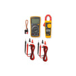 Fluke 6153371 Journeyman Diagnostic Kit with Digital Multimeter and Clamp Meter, 17B+/302+/EIC