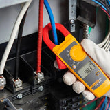 Fluke 6153371 Journeyman Diagnostic Kit with Digital Multimeter and Clamp Meter, 17B+/302+/EIC - 3