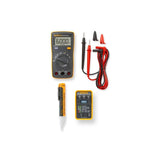 Fluke 6153392 Apprentice Diagnostic Kit with Digital Multimeter Voltage Tester and Socket Tester