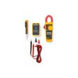 Fluke 6153407 Student Troubleshooting Kit with Clamp Meter Voltage Detector and Socket Tester