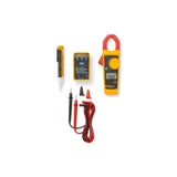 Fluke 6153407 Student Troubleshooting Kit with Clamp Meter Voltage Detector and Socket Tester