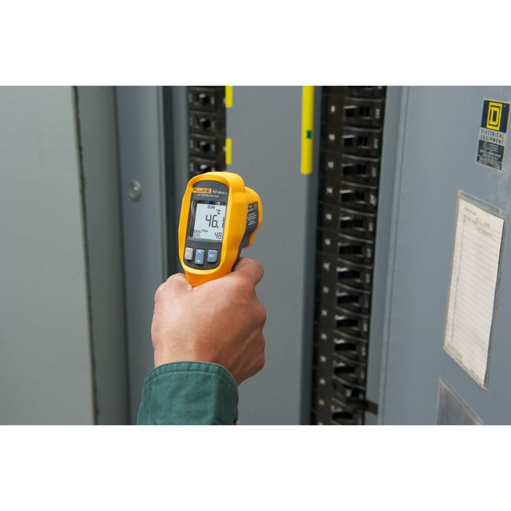 Fluke 64 MAX Infrared (IR) Thermometer, 20:1 Distance to Spot Ratio - 4