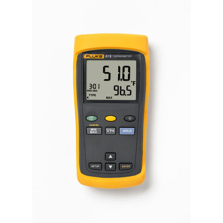 Fluke 51-2, 60HZ Handheld Digital Probe Thermometer