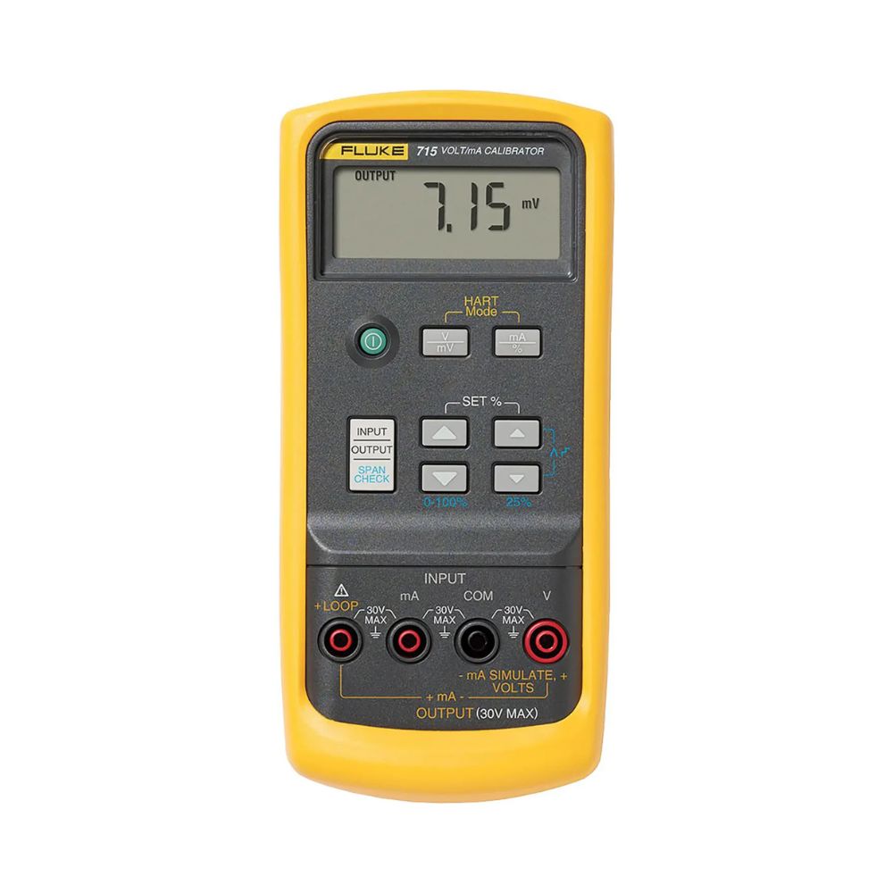 Fluke 715 Volt/mA Loop Calibrator