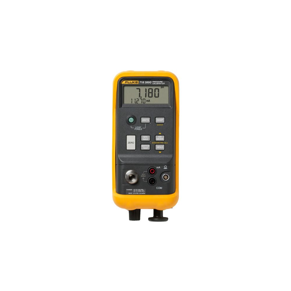 Fluke 718 300G Pressure Calibrator, 12 PSI to 300 PSI - 2