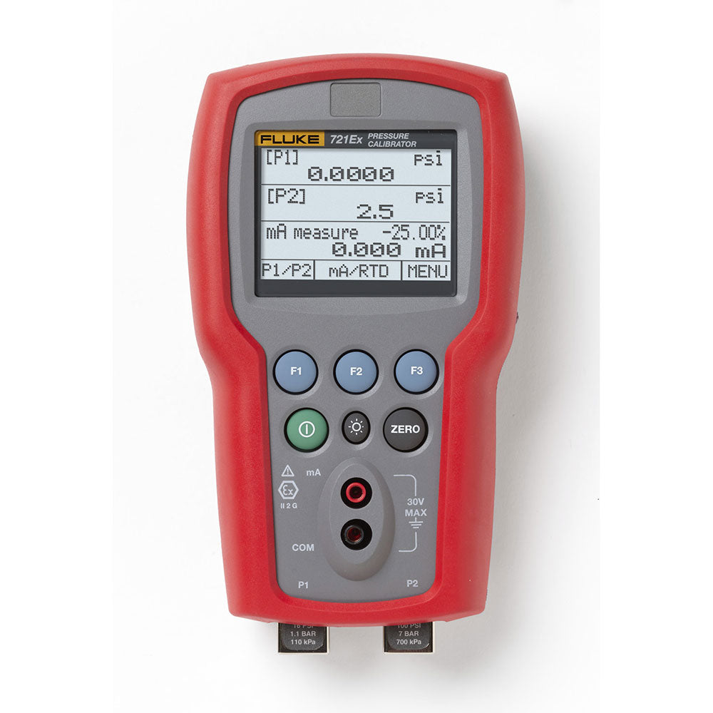 Fluke 721Ex-3615 Dual Sensor Pressure Calibrator 36 psig, 1500 psig