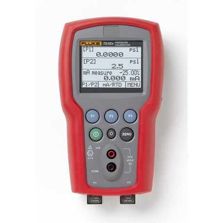 Fluke 721Ex-1630 Dual Sensor Pressure Calibrator 16 psig, 3000 psig