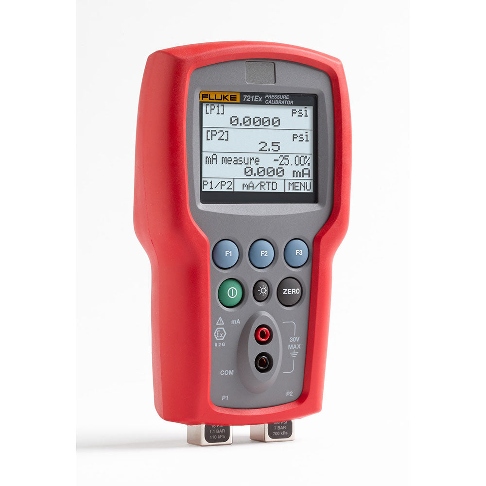 Fluke 721Ex-1603 Dual Sensor Pressure Calibrator 16 psig, 300 psig - 2