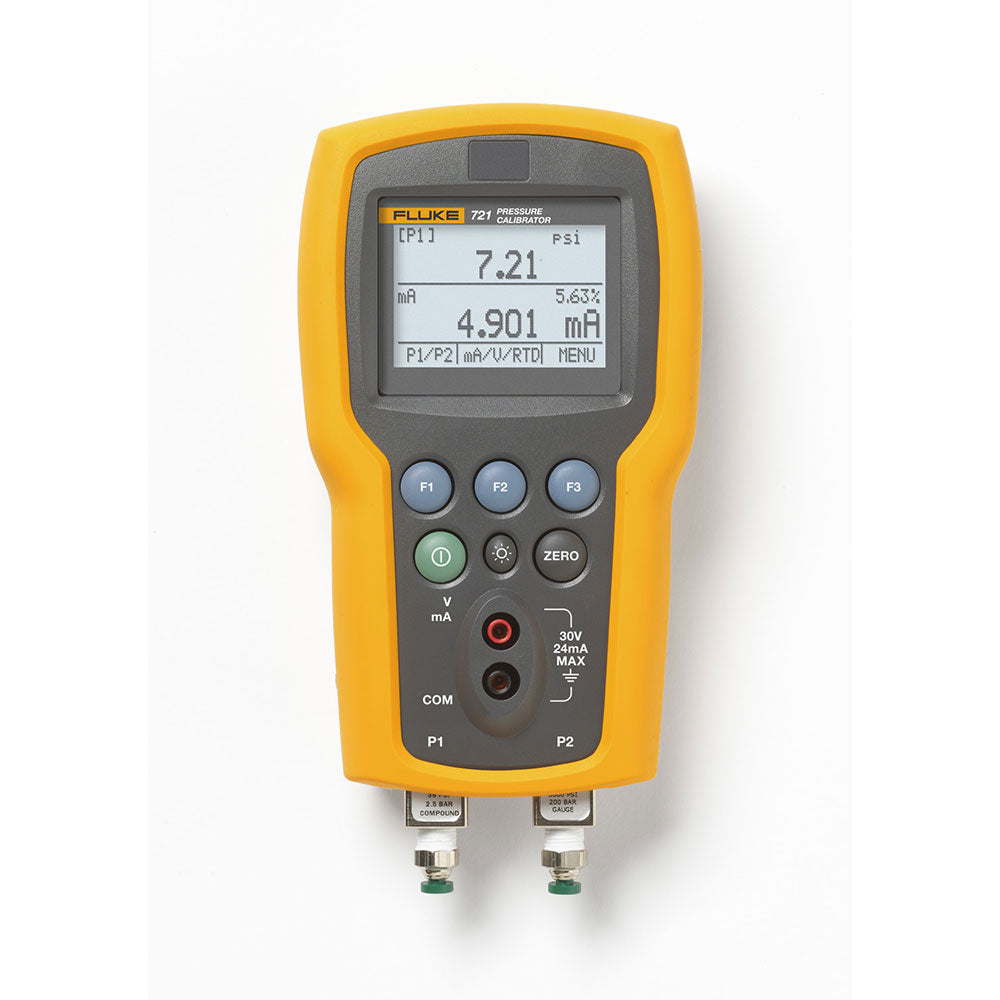 Fluke 721-1610 Dual Sensor Pressure Calibrator, 16 Psig, 1000 Psig