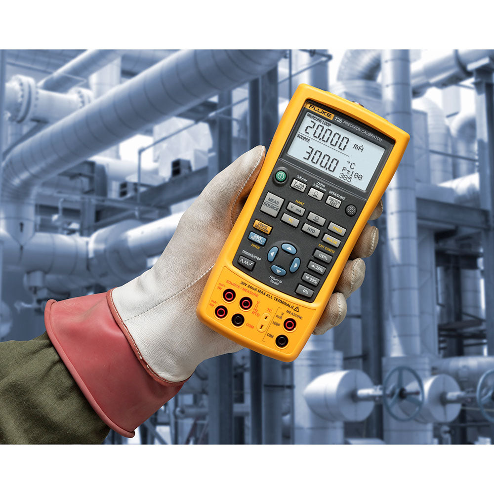 Fluke 726 Precision Multifunction Calibrator - 3