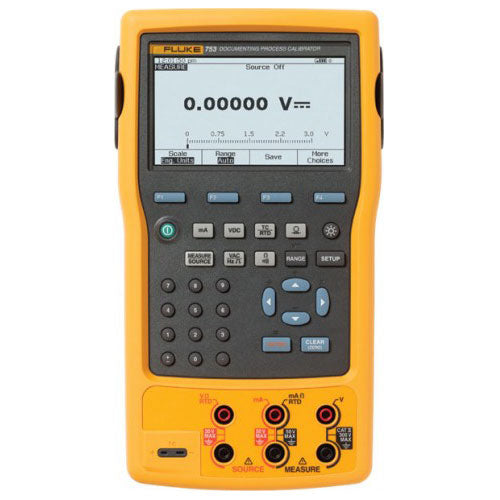 Fluke 753 Documenting Process Calibrator