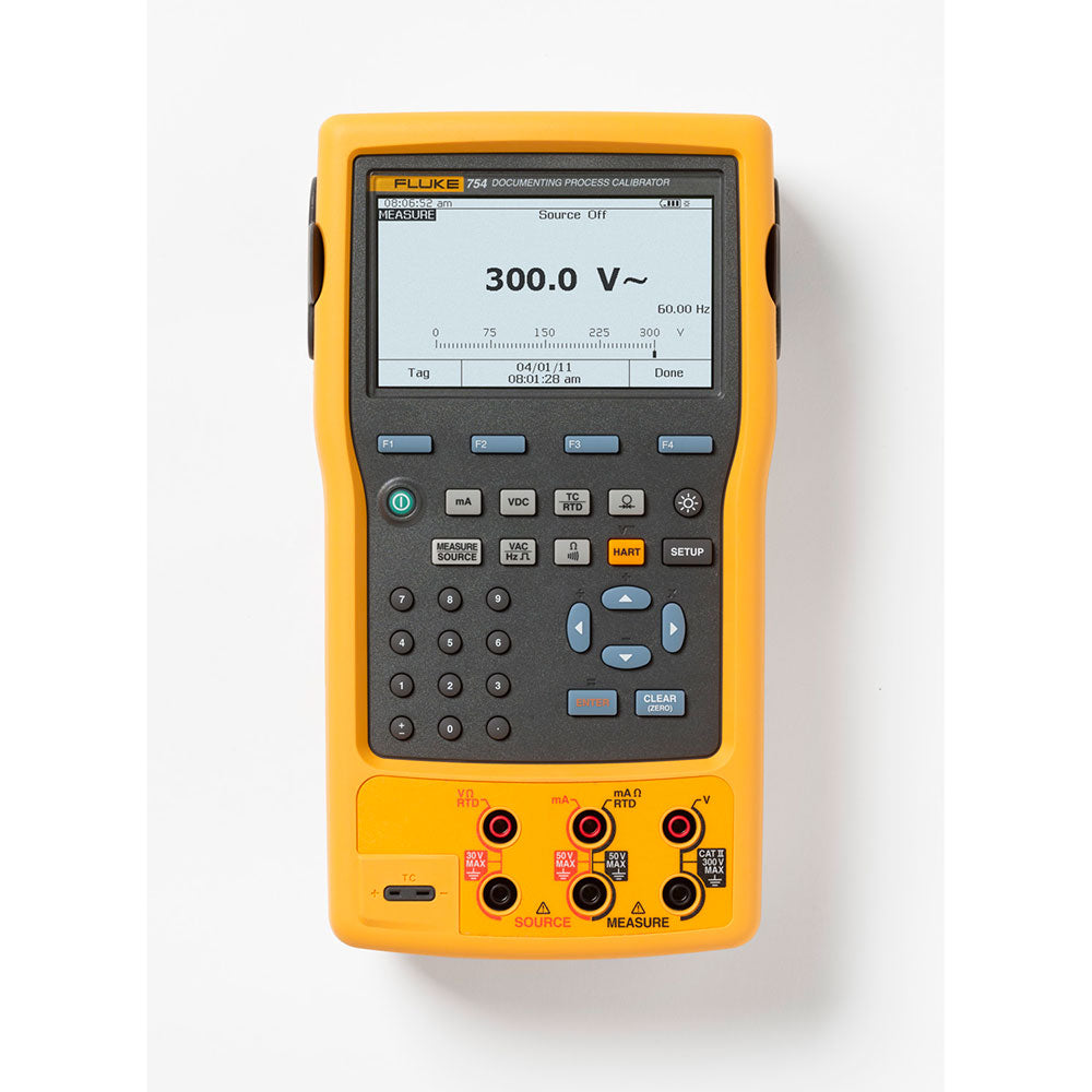 Fluke 754 Documenting Process Calibrator-Hart - 2