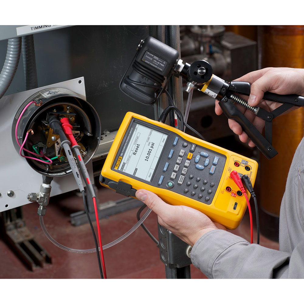 Fluke 754 Documenting Process Calibrator-Hart - 5