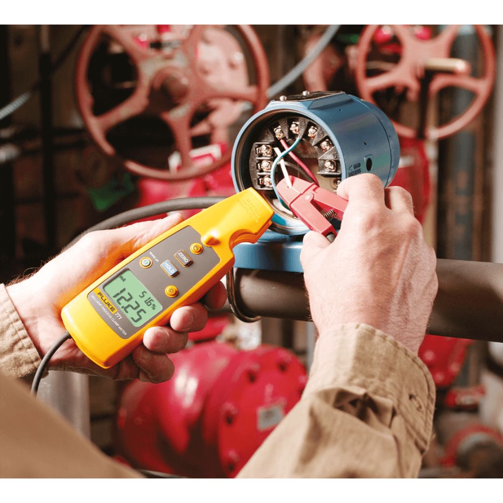 Fluke 771 Milliamp Process Clamp Meter - 3