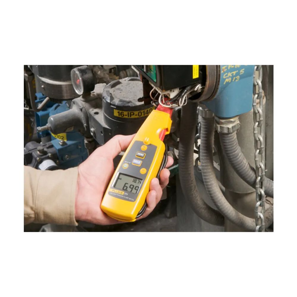 Fluke 771 Milliamp Process Clamp Meter - 4