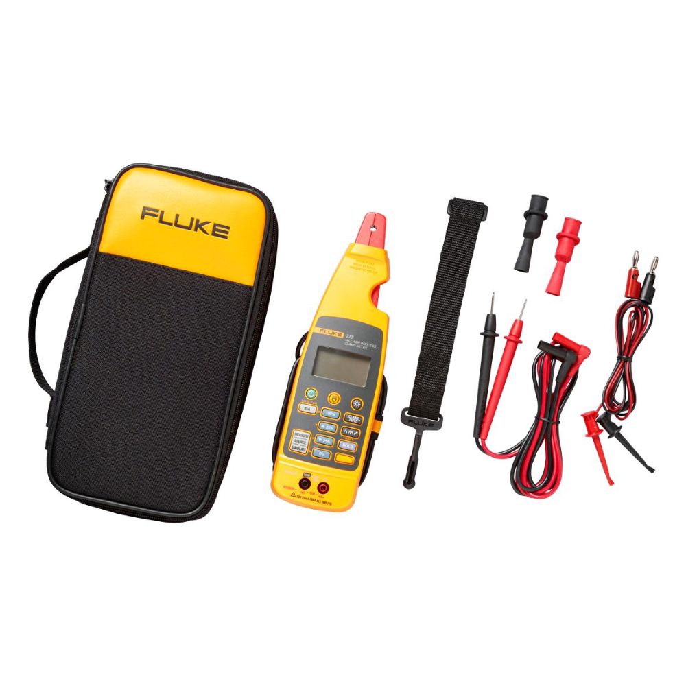 Fluke 772 Milliamp Process Clamp Meter, Dual Backlit Display