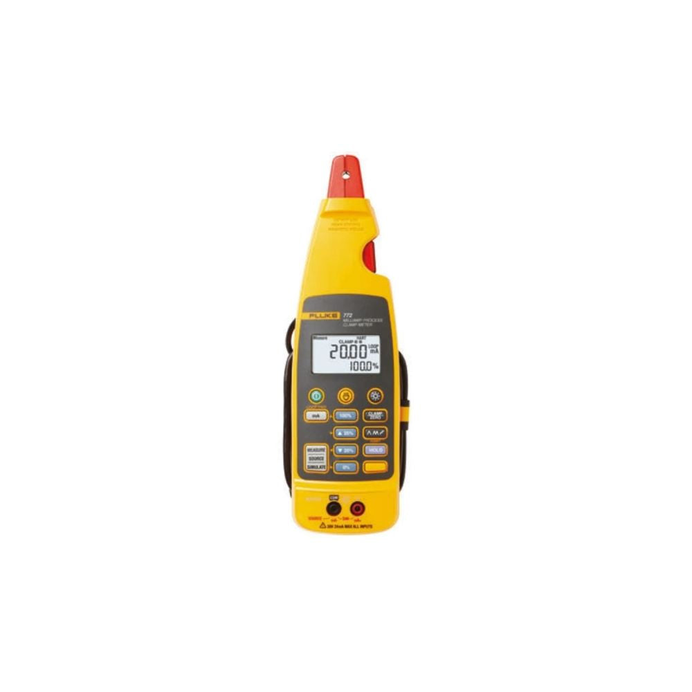 Fluke 772 Milliamp Process Clamp Meter, Dual Backlit Display - 2