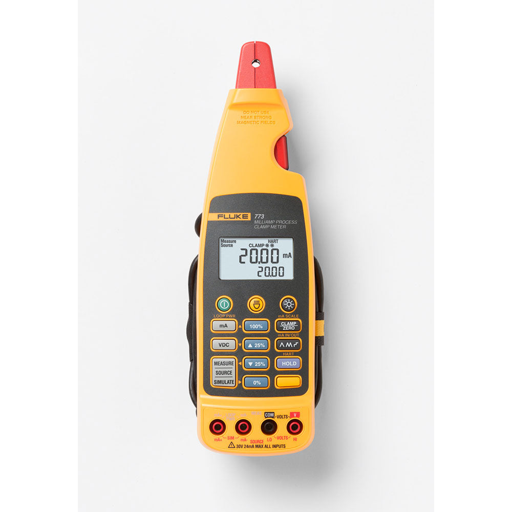 Fluke 773 Advanced Milliamp Process Clamp Meter - 2