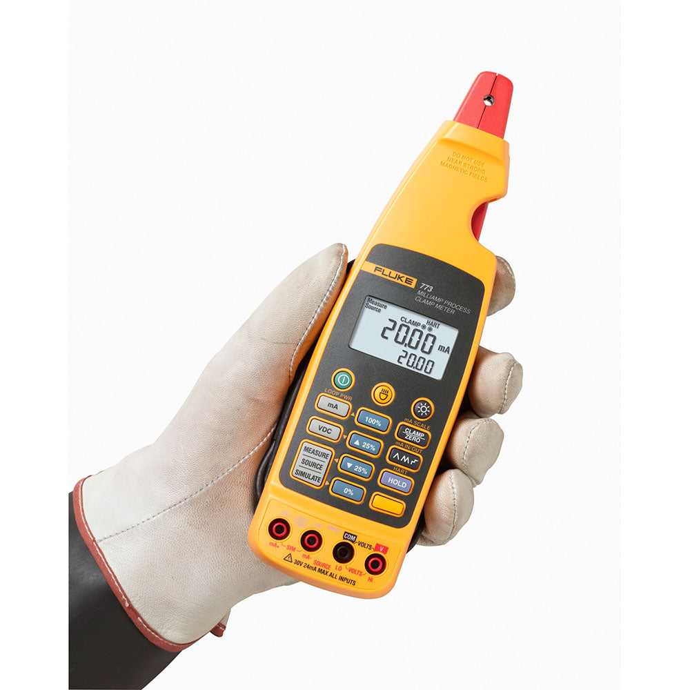 Fluke 773 Advanced Milliamp Process Clamp Meter - 3