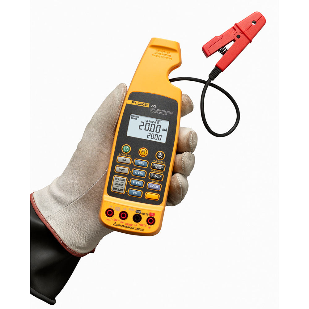 Fluke 773 Advanced Milliamp Process Clamp Meter - 5