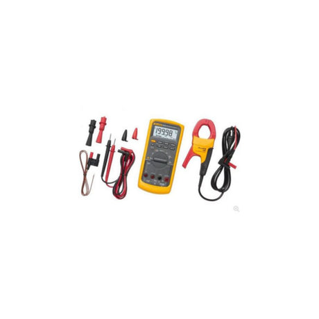 Fluke 87-5 CAL Industrial Digital Multimeter with Temperature Measurement and NIST Calibration