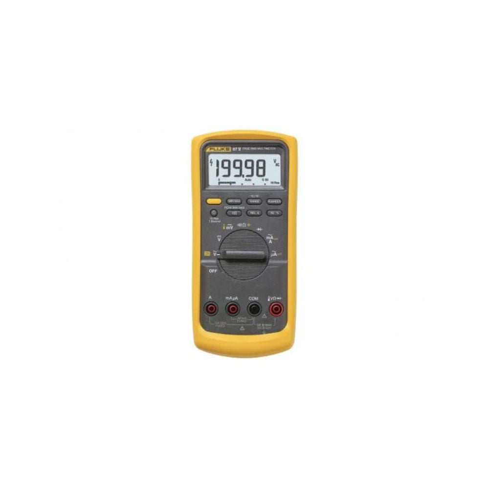 Fluke 87-5 CAL Industrial Digital Multimeter with Temperature Measurement and NIST Calibration - 2