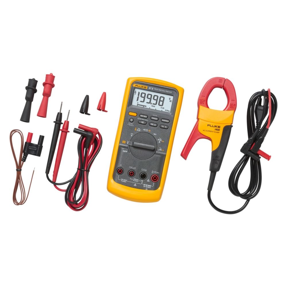 Fluke 87V/IMSK Industrial Multimeter Service Combo Kit