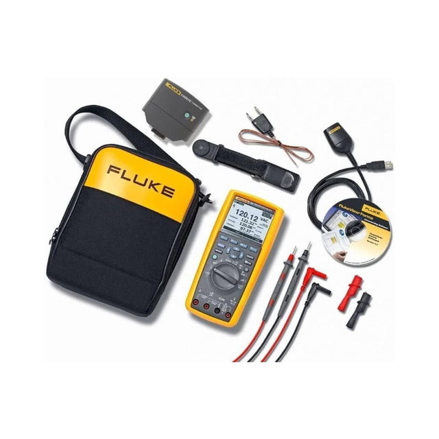 Fluke FLK-289/FVF/IR3000 289 True-RMS Electronics Logging Digital Multimeter Combo Kit