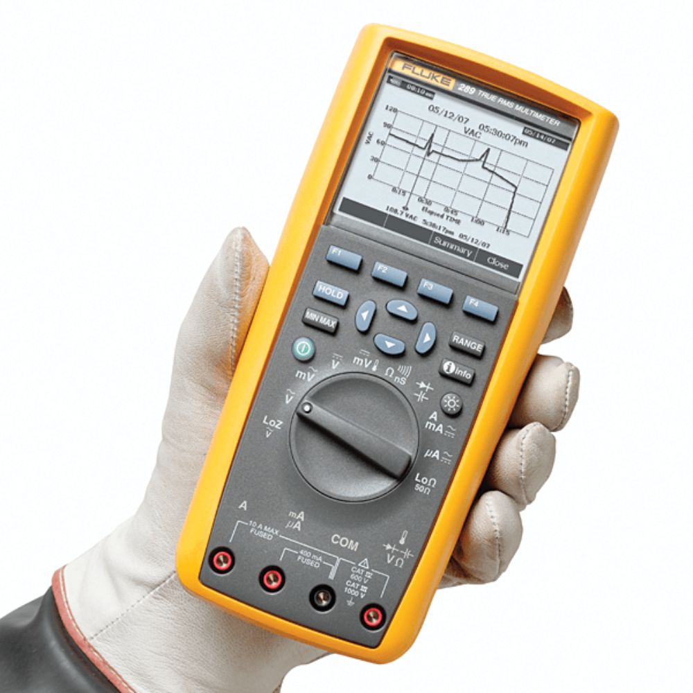 Fluke FLK-289/FVF/IR3000 289 True-RMS Electronics Logging Digital Multimeter Combo Kit - 4