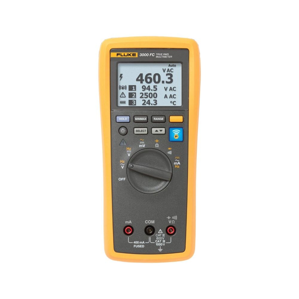 Fluke FLK-3000FC FC Series Wireless Digital Multimeter - 2